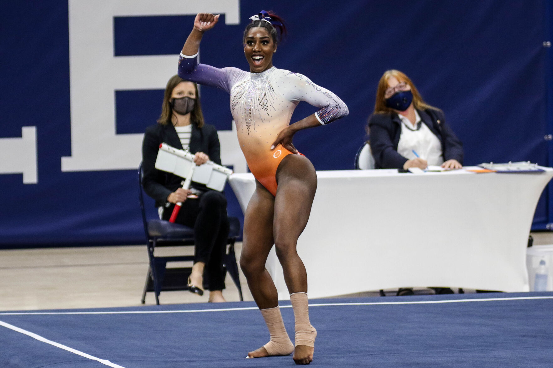 Auburn vs. Arkansas gymnastics